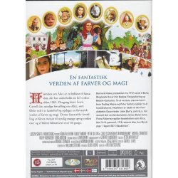Alice i eventyrland (DVD)