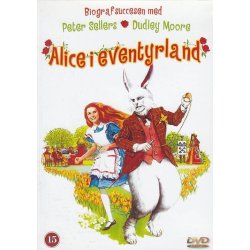 Alice i eventyrland (DVD)
