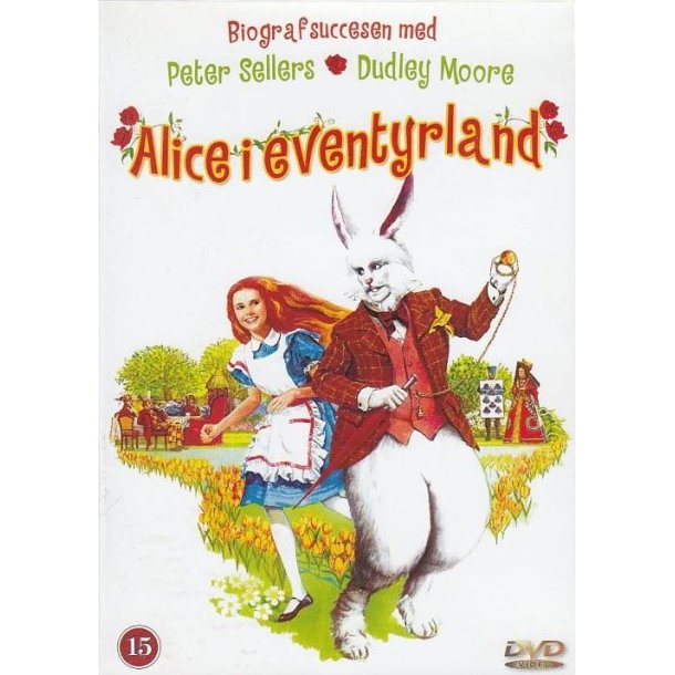 Alice i eventyrland (DVD)