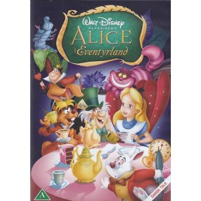 Alice i Eventyrland - Disney Klassikere nr. 13 (DVD)