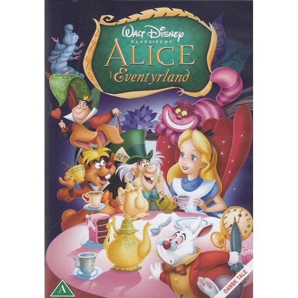 Alice i Eventyrland - Disney Klassikere nr. 13 (DVD)