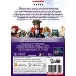 Alice i Eventyrland (DVD)