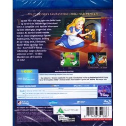 Alice i Eventyrland - Disney klassikere nr. 13 (Blu-ray)