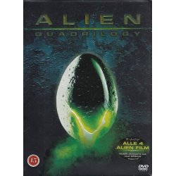 Alien Quadrilogy (DVD)
