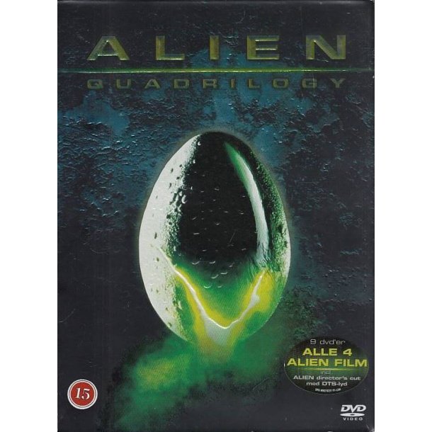 Alien Quadrilogy (DVD)