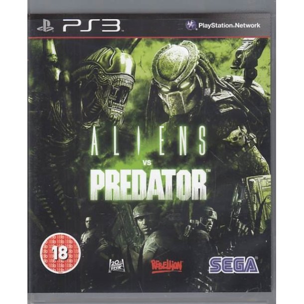 Aliens VS. Predator (Spil)