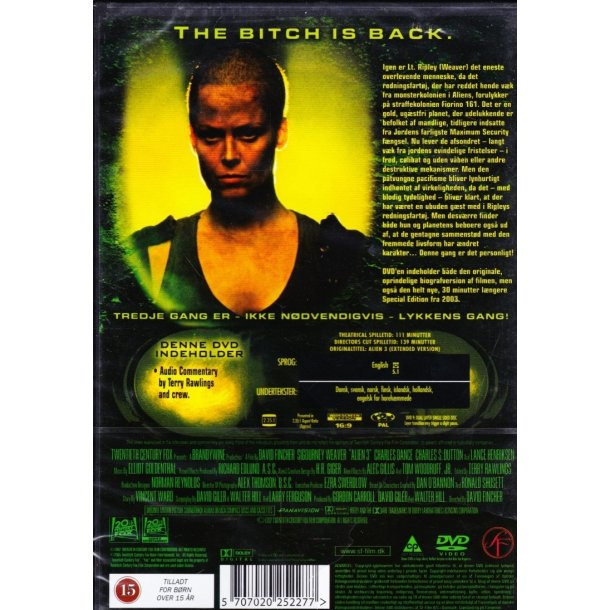 Alien 3 (DVD)