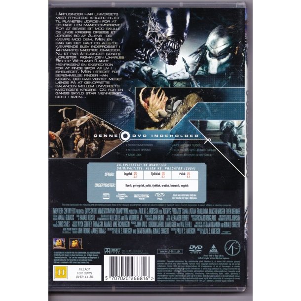 Alien vs Predator (DVD)