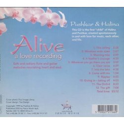 Alive - Alove recording (CD)