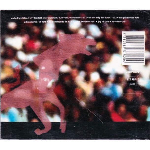 Pindsvin i pigsko (CD)