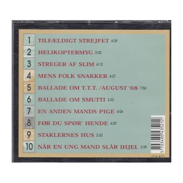 Sange for rygere (CD)