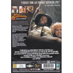 Allan Quatermain og jagten p� den gyldne by (DVD)