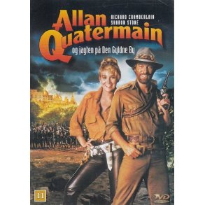 Allan Quatermain og jagten p� den gyldne by (DVD)