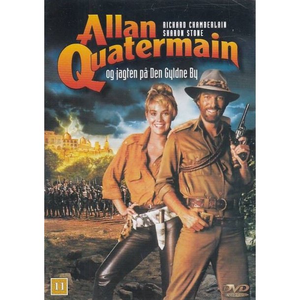 Allan Quatermain og jagten p� den gyldne by (DVD)