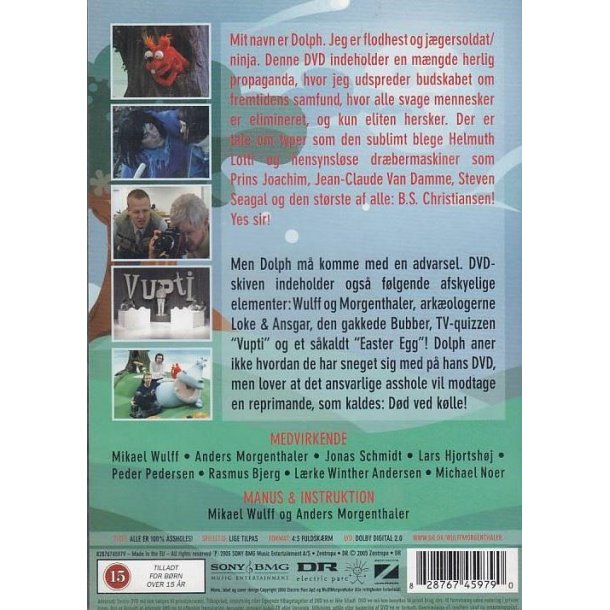 Alle er 100% assholes (DVD)