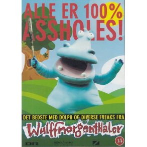 Alle er 100% assholes (DVD)
