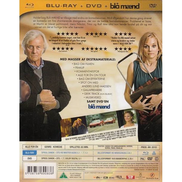 Alle for �n (Blu-ray+DVD)