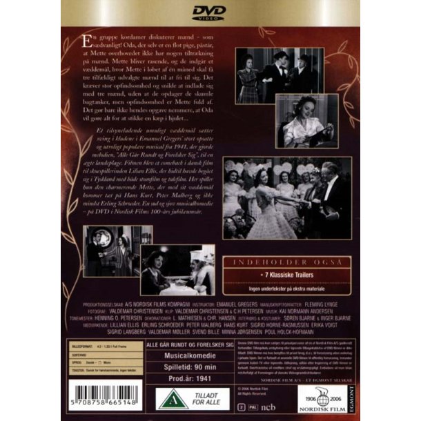 Alle gaar rundt og forelsker sig (DVD)