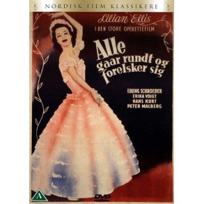Alle gaar rundt og forelsker sig (DVD)