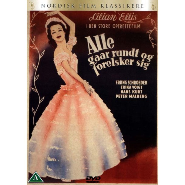 Alle gaar rundt og forelsker sig (DVD)