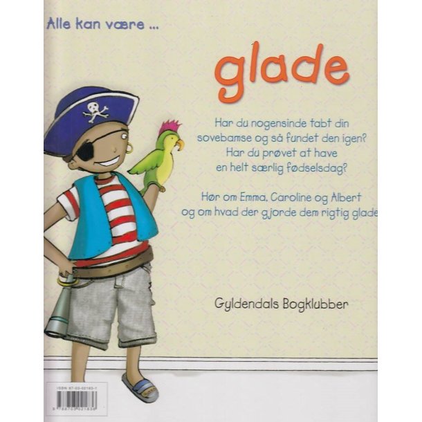 Alle kan v�re glade (Bog)