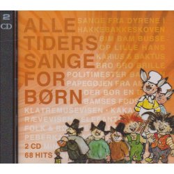 Alle tiders sange for b�rn (CD)