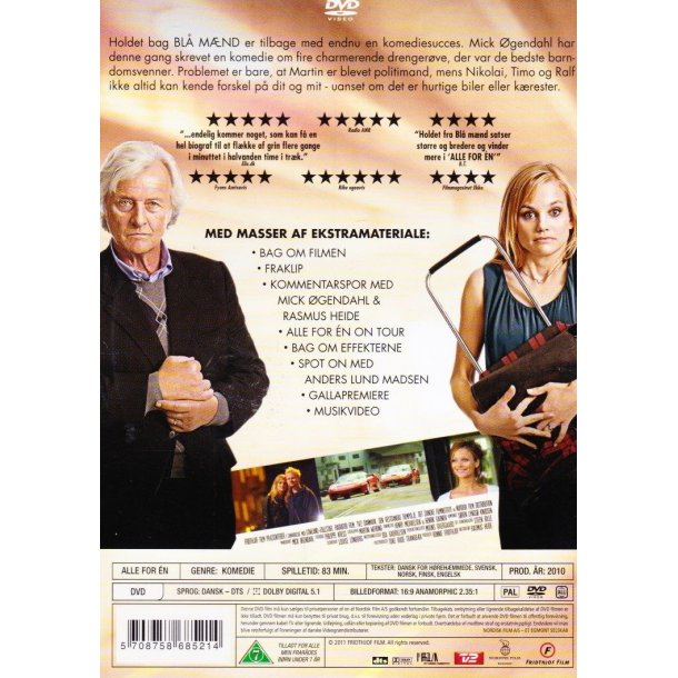 Alle for �n (DVD)
