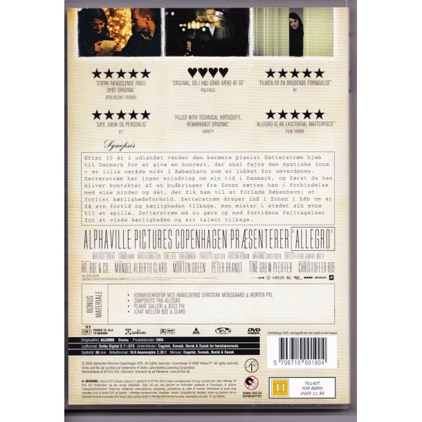Allegro (DVD)