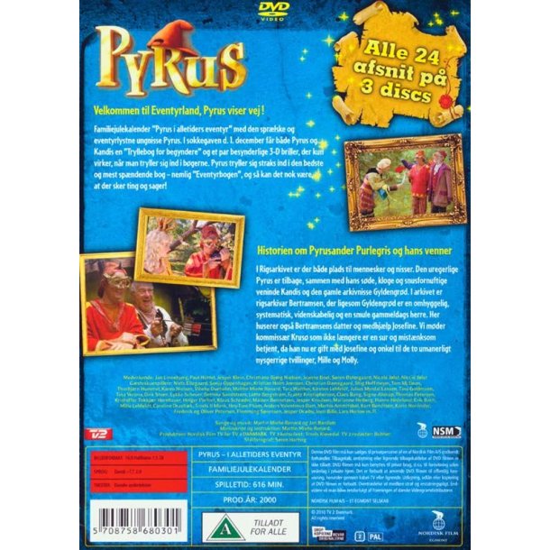 Pyrus - I alletiders eventyr (DVD)