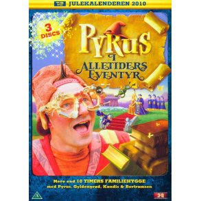 Pyrus - I alletiders eventyr (DVD)