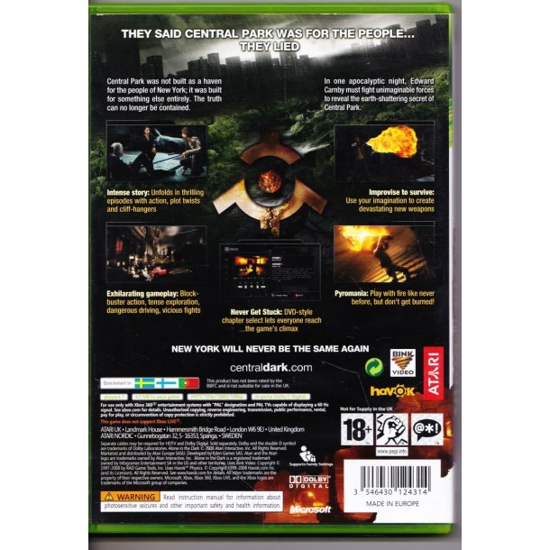 Alone in the dark (Spil)