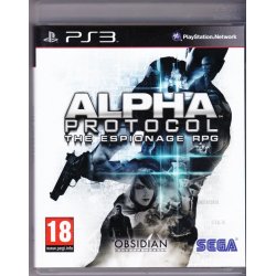 Alpha protocol - The espionage RPG (Spil)