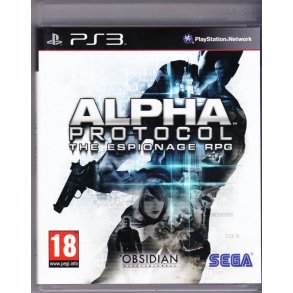 Alpha protocol - The espionage RPG (Spil)
