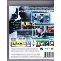 Alpha protocol - The espionage RPG (Spil)
