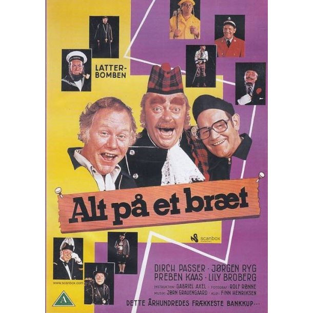 Alt p� et br�t (DVD + CD)
