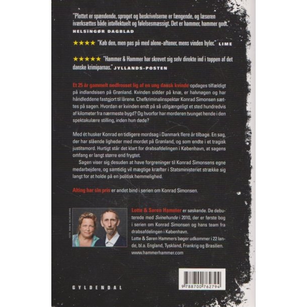 Alting har sin pris (Bog)