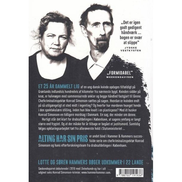 Alting har sin pris (Bog)