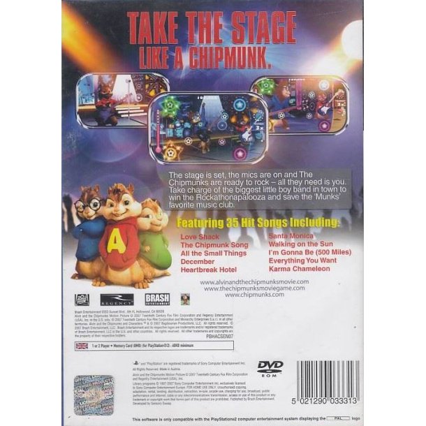 Alvin and The Chipmunks (Spil)