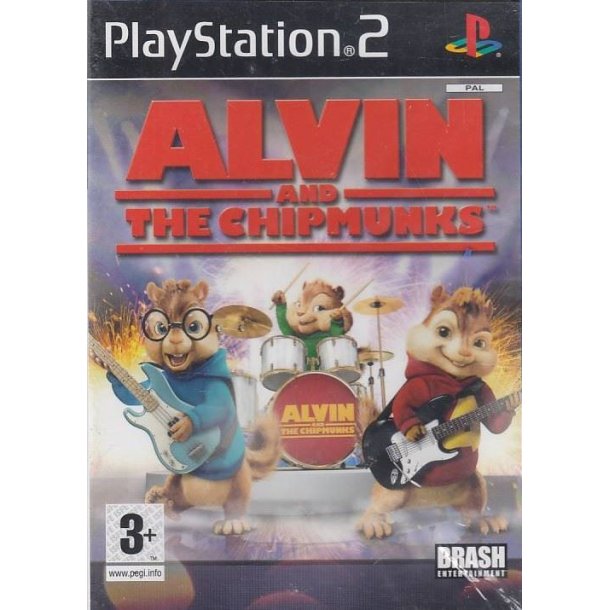Alvin and The Chipmunks (Spil)