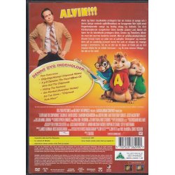 Alvin og de fr�kke jordegern (DVD)
