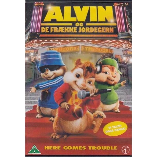 Alvin og de fr�kke jordegern (DVD)