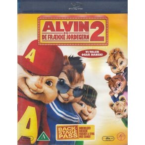Alvin og de fr�kke jordegern 2 (Blu-ray)