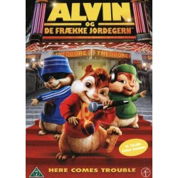 Alvin og de fr�kke jordegern (DVD)