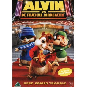 Alvin og de fr�kke jordegern (DVD)