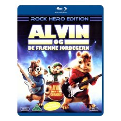 Alvin og de fr�kke jordegern (Blu-ray)