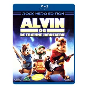 Alvin og de fr�kke jordegern (Blu-ray)