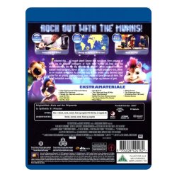 Alvin og de fr�kke jordegern (Blu-ray)