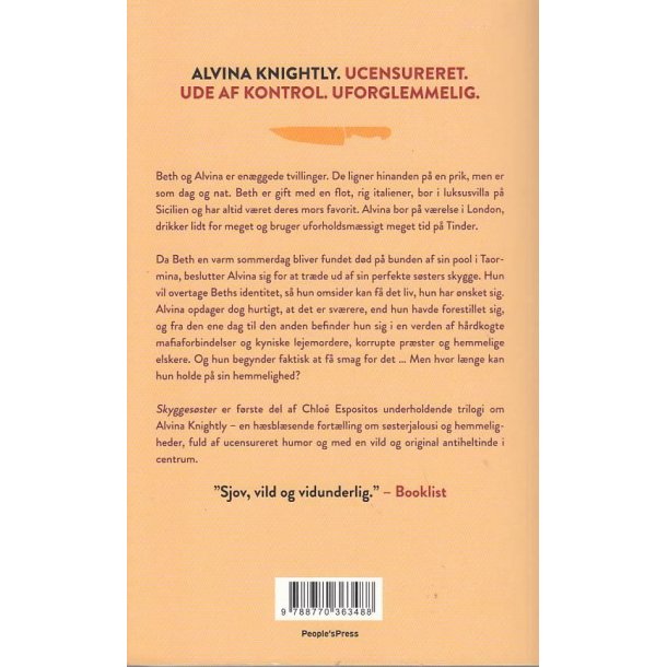 Alvina - Skygges�ster (Bog)