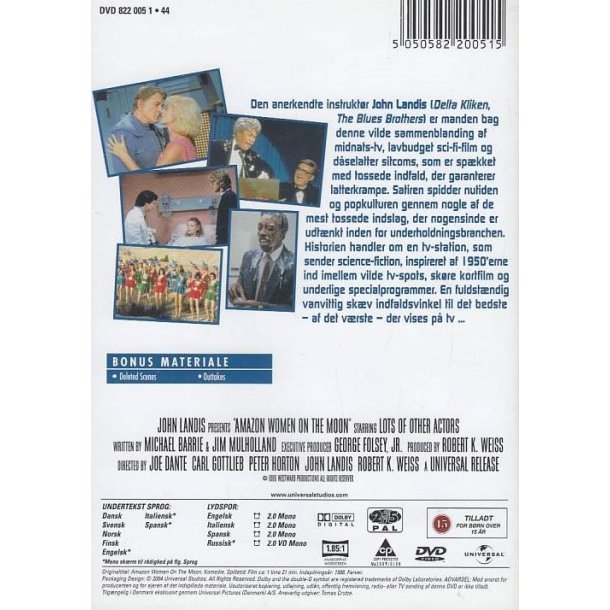 Amazon Women on the Moon (DVD)