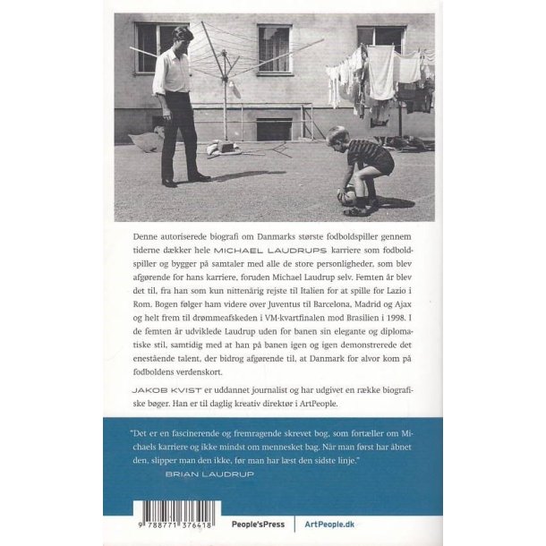 Ambassad�ren - En bog om Michael Laudrup (Bog)